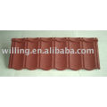 Color Stone Roofing Tile